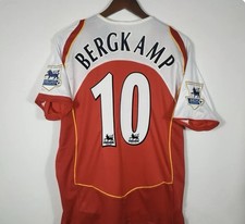 Maglia bergkamp arsenal - maglia,