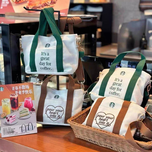 2026 nuova borsa starbucks - nuova,