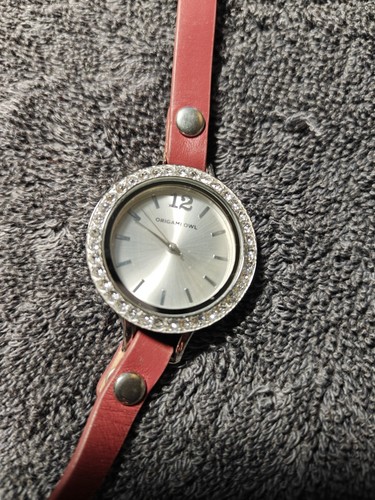 Orologio origami gufo - orologio,