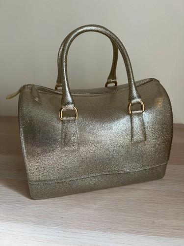 Furla candy glitter gold - furla,