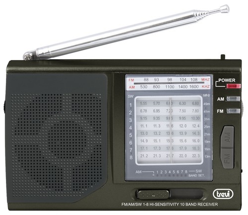 Radio portatile multibanda - radio,
