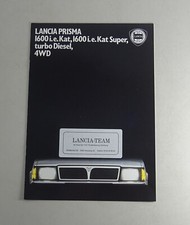 Depliant brochure lancia - depliant,