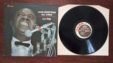 82 LP  LOUIS ARMSTRONG LIVE 1948 MUSICA JAZZ  ITALY CVPIN
