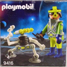 Playmobil Uovo 9416 Agente
