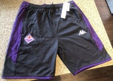 ACF Fiorentina 23/24 Kappa Edizione Giocatore Presentazione Pantaloncini Calcio EU Large