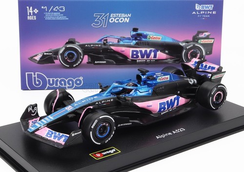 Burago alpine f1 - burago,