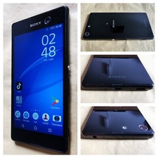 Sony Xperia M5 Black - 3GB/16GB - 21,5MPX Fotocamera 2600mAh Battery