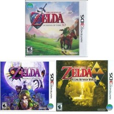 The Legend of Zelda: Ocarina of Time 3D/Majora's Mask 3D/A Link Between Worlds