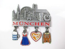 Monaco magnete charms metallo