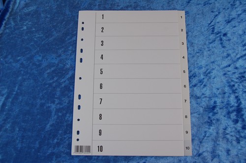 Pezzi registro cartelle - 30,