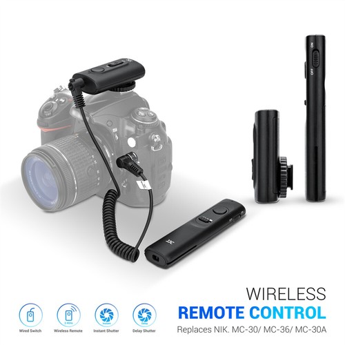 Telecomando wireless jjc - telecomando,
