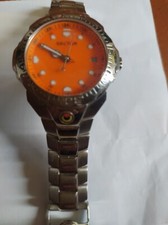 Orologio SECTOR 250 3253250745-41095 acciaio donna Data w.r. 100 metri orange