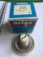LAMPADA  ATLAS HALOGEN AI/250 8V 50W LAMPADINA DIAPROIETTORE