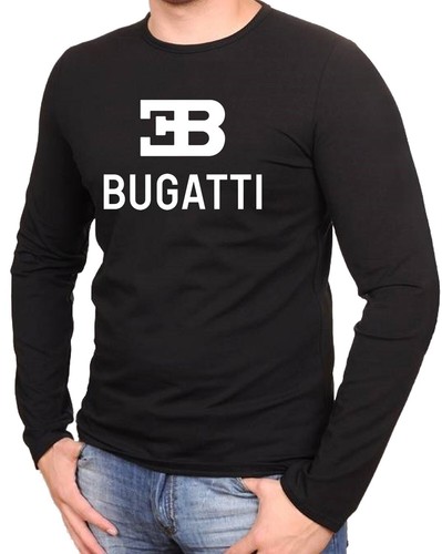 Shirt nera con logo - t-shirt, auto