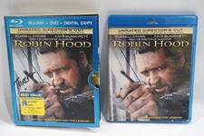 Robin Hood - Unrated Director's Cut (Blu-ray, 2010) NEW SLIP COVER *COVER DAMAGE