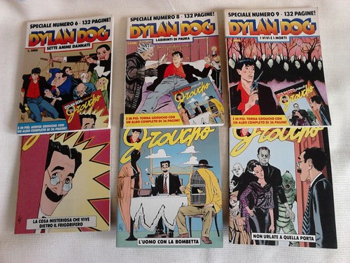 Dylan dog speciale 9 - speciale, n°6-8-9
