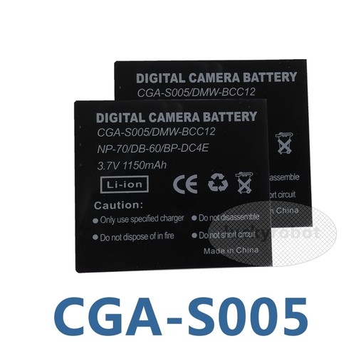 Batteria per panasonic - 2x,