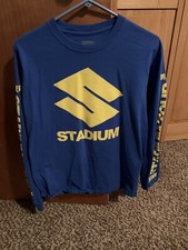 Maglia manica lunga blu Justin