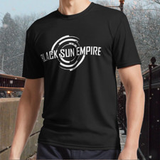 T-shirt uomo nuova nera Sun