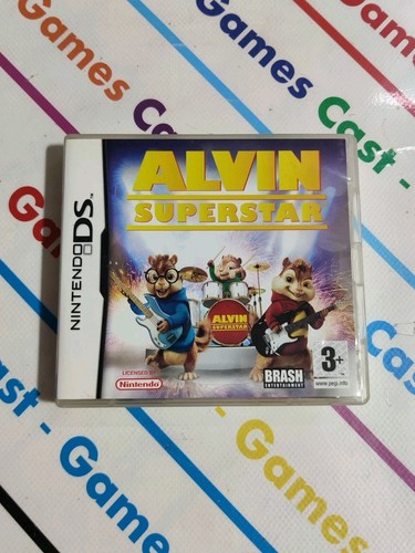 Alvin superstar nintendo - superstar,