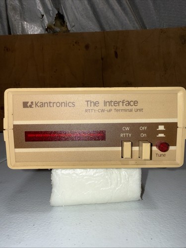 Kantronics the interface - kantronics,