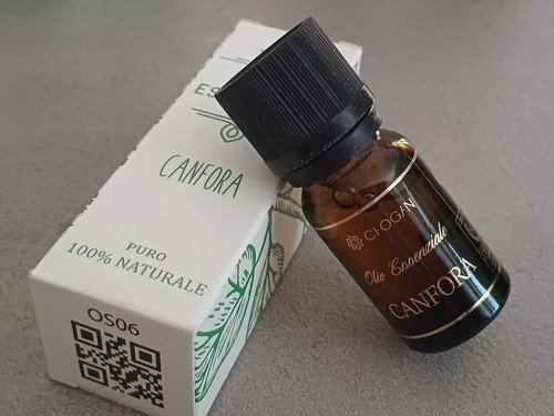 Boccetta olio essenziale di - ,