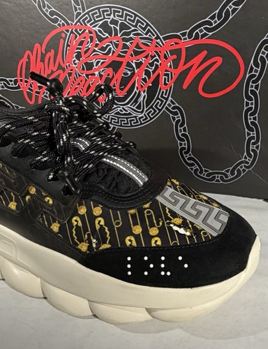 Sneakers versace reazione - versace,
