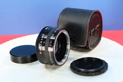 M42 doubleur focale soligor - focale,