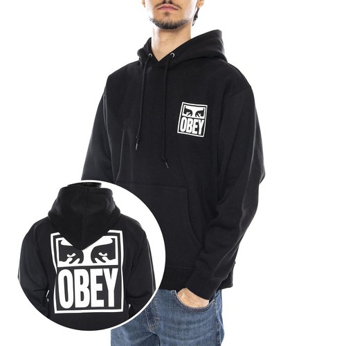Obey eyes icon - icon, hood
