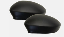 COPPIA Calotte Specchietti Fiat Grande Punto Evo Copertura Retrovisore Nero DXSX