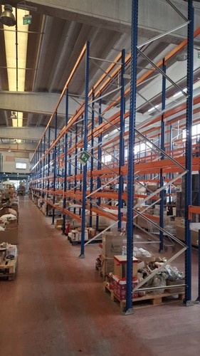 Scaffalatura industriale - scaffalatura,