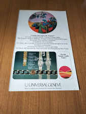 1969 UNIVERSAL GENEVE OROLOGIO
