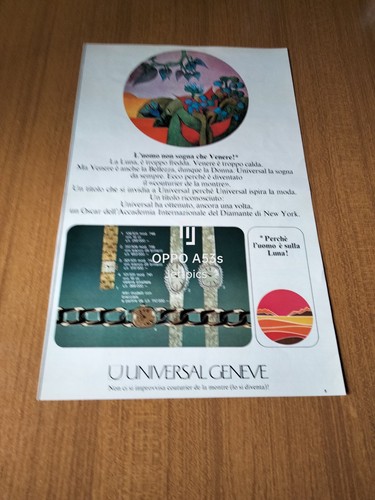 1969 universal geneve orologio - 1969,