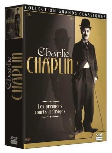 Dvd charlie chaplin coffret - dvd,