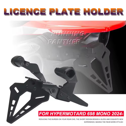 Portatarga ducati hypermotard - ducati,