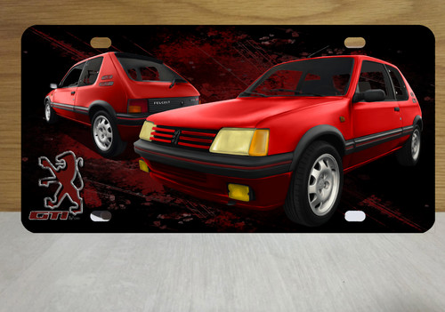Peugeot 205 gti - gti,