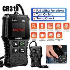 OBD2 OBD EOBD Tester Lettore Codici Analisi Errore Diagnosi LAUNCH Creader CR319