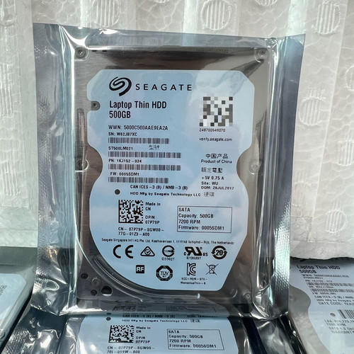 Seagate 500 pollici - gb, 7