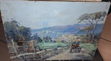 Dipinto Ad Olio Su Tavola