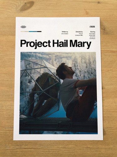 Progetto grandine mary - progetto, poster