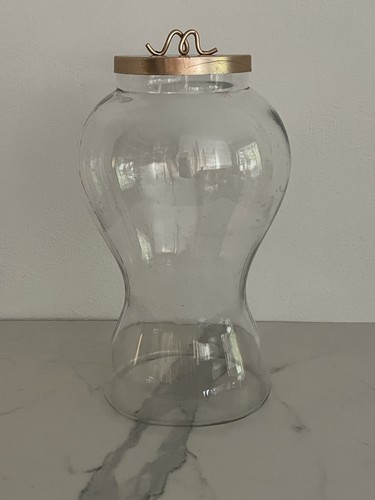 Vecchio vaso vetro da - vecchio,