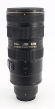 NIKON AF-S 70-200mm F2.8G ED VR II USATO - GARANZIA 6 MESI FCF