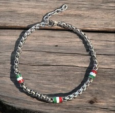 Bracciale Uomo in Acciaio con