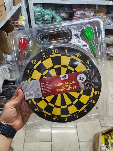 Bersaglio con freccette - freccette, hb