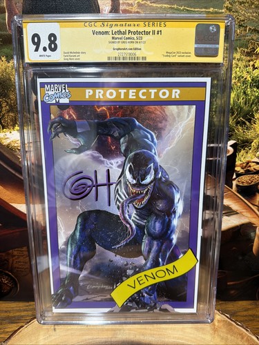 Venom lethal protector 1 - lethal, #1