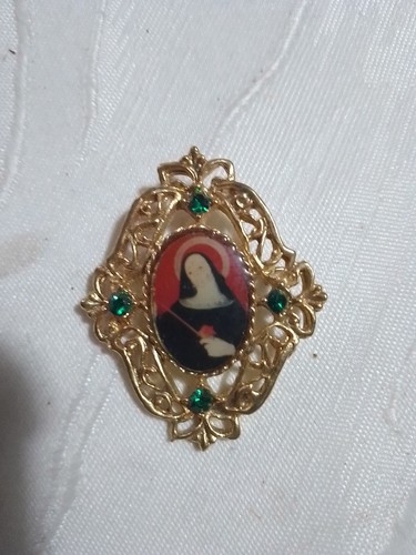 Madonna addolorata spilla - addolorata,