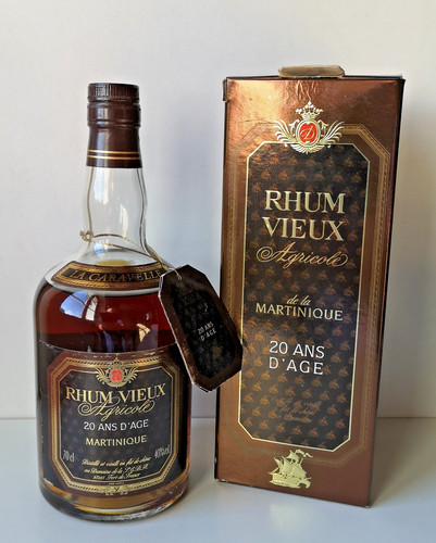 Rhum vieux agricole la - rhum, de