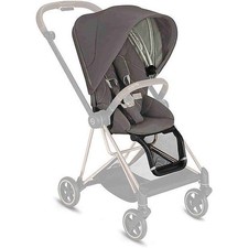 Cybex Seat Pack Comfort per Passeggino Mios Soho Grigio Include Tettoia