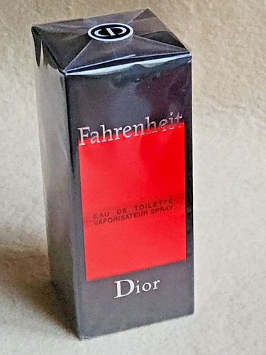 Fahrenheit christian dior eau - christian,
