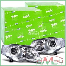 VALEO 2x FARI H7/H7 SINISTRI+DESTRI PER VW PASSAT B6 3C